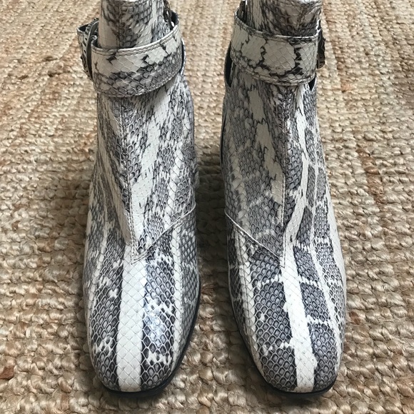 Gucci Watersnake Booties - Picture 3 of 4